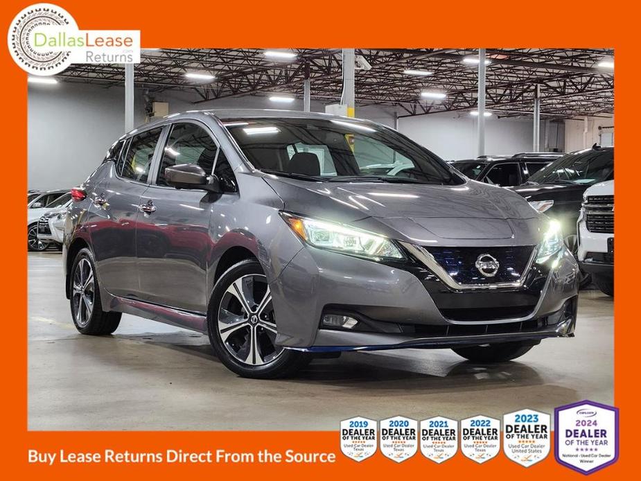 used 2022 Nissan Leaf car, priced at $20,147