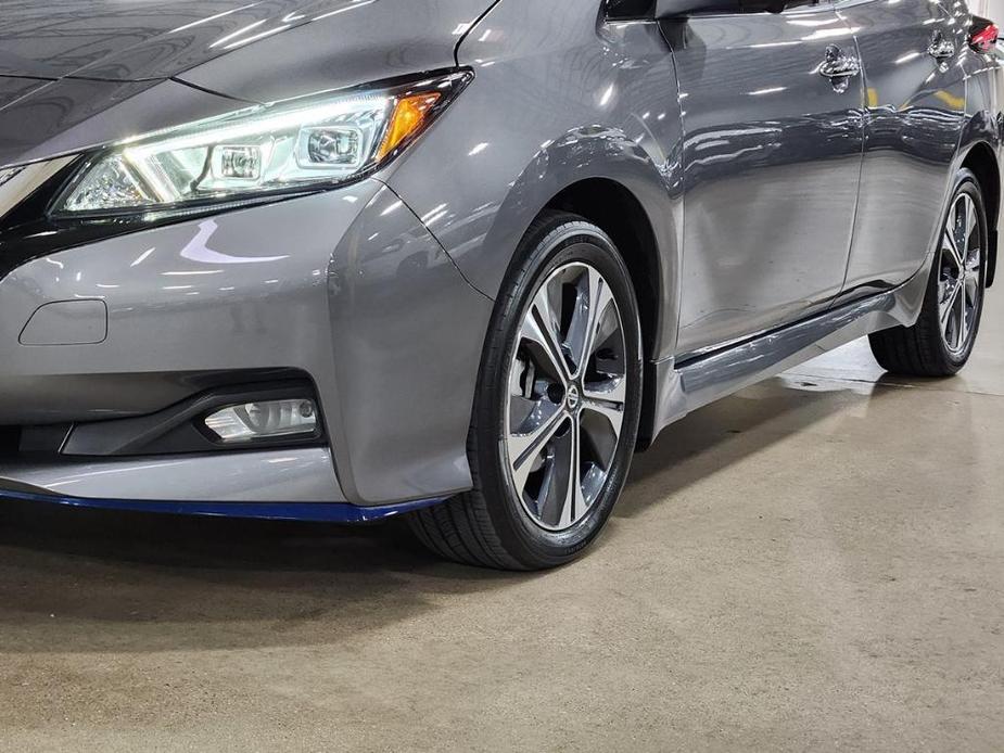 used 2022 Nissan Leaf car, priced at $20,147