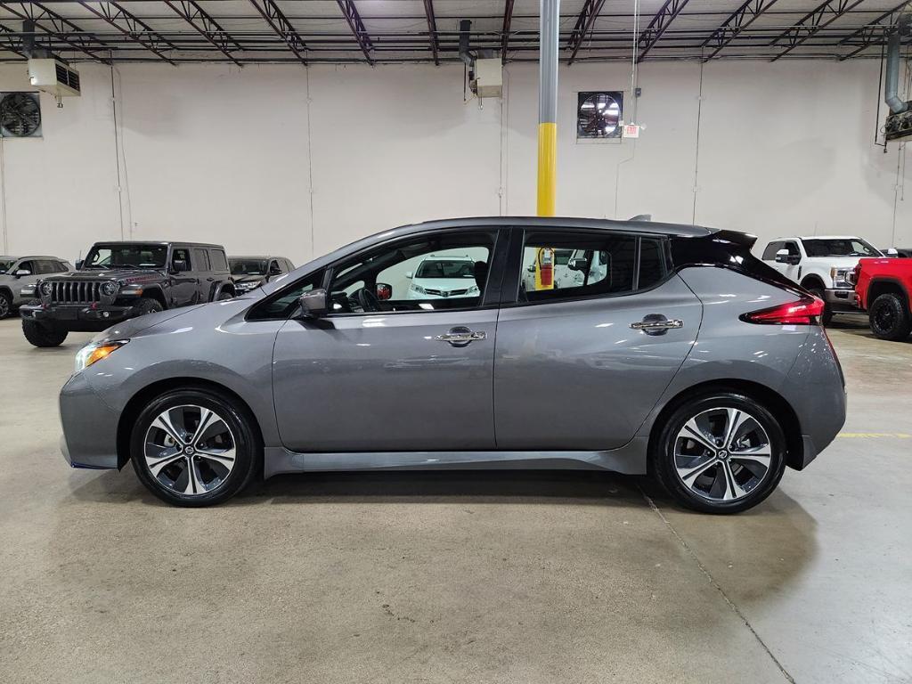 used 2022 Nissan Leaf car, priced at $20,147