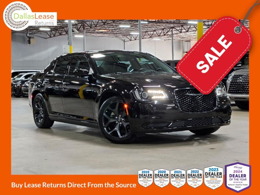 used 2021 Chrysler 300 car, priced at $23,002