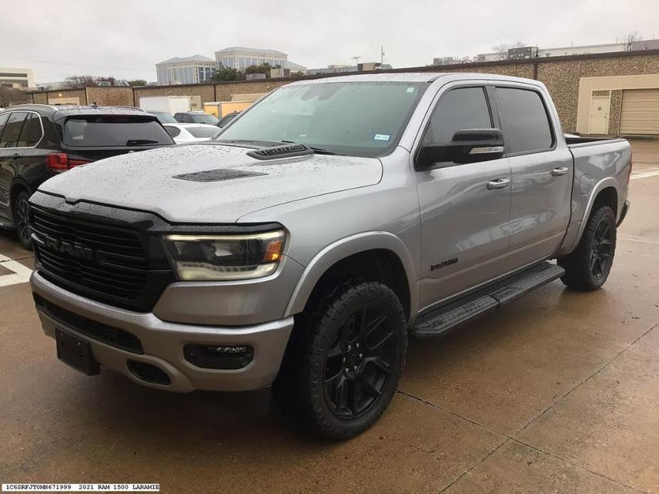 used 2021 Ram 1500 car, priced at $29,777