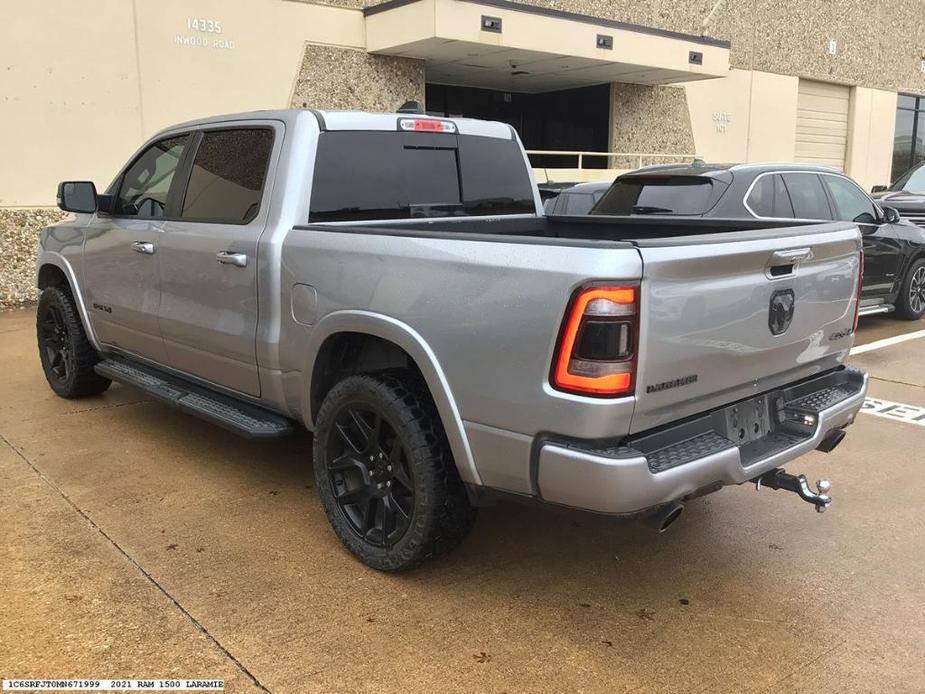 used 2021 Ram 1500 car, priced at $29,777