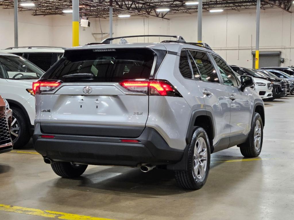 used 2023 Toyota RAV4 car, priced at $30,112