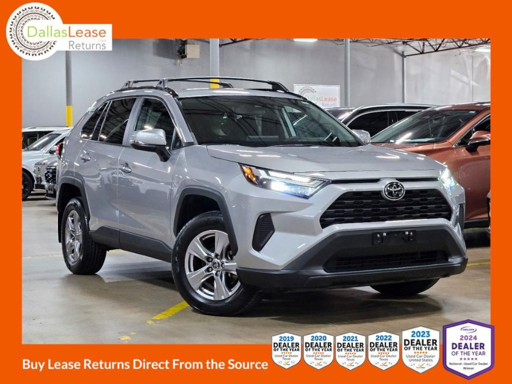 used 2023 Toyota RAV4 car, priced at $30,112