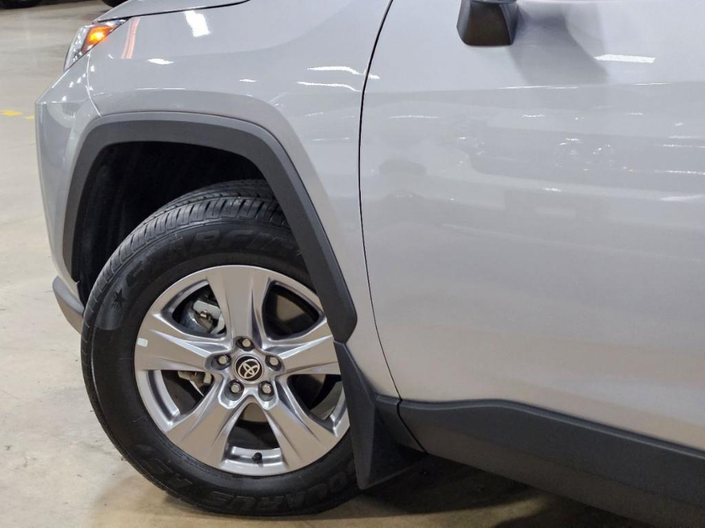 used 2023 Toyota RAV4 car, priced at $30,112