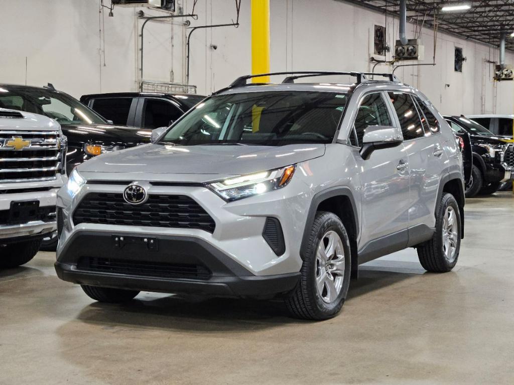 used 2023 Toyota RAV4 car, priced at $30,112