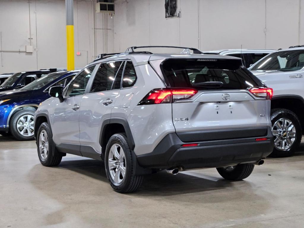 used 2023 Toyota RAV4 car, priced at $30,112