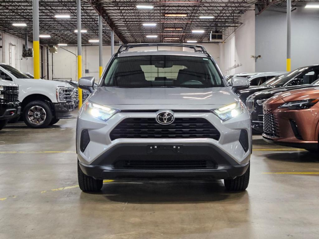 used 2023 Toyota RAV4 car, priced at $30,112