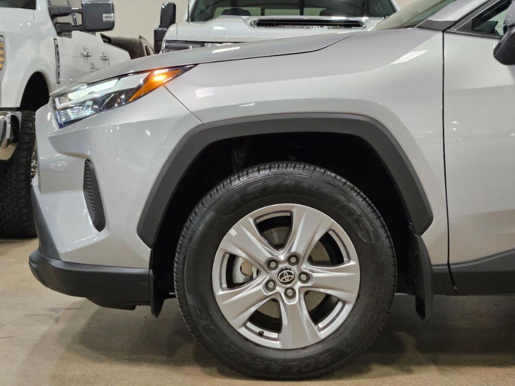 used 2023 Toyota RAV4 car, priced at $30,112