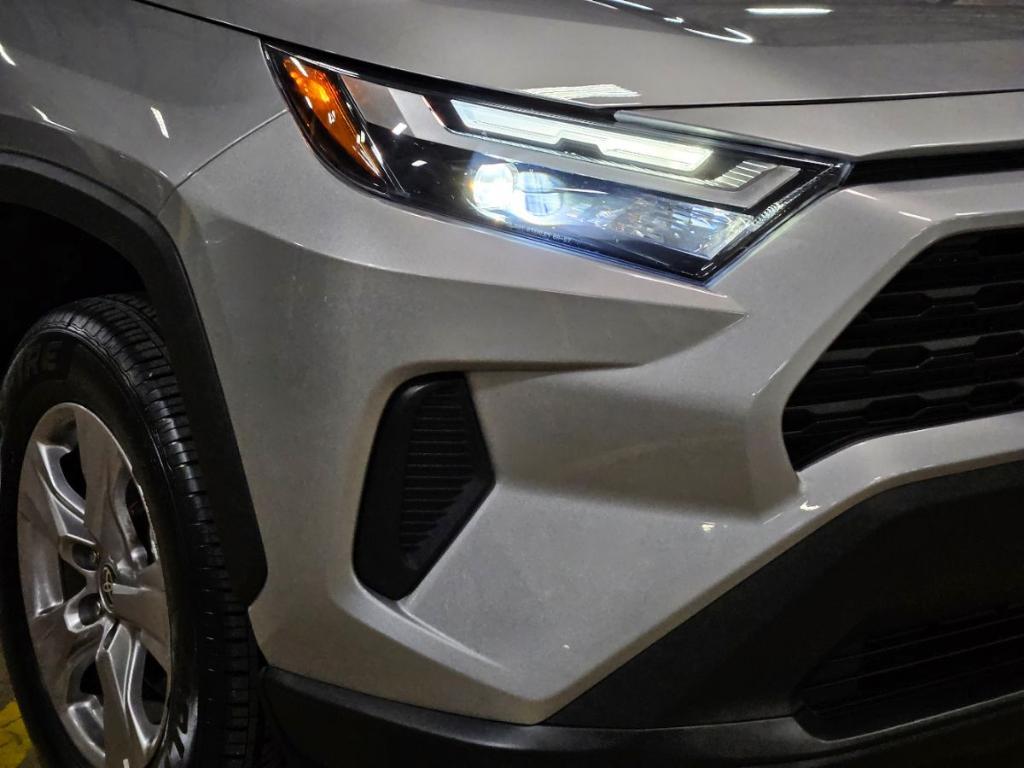 used 2023 Toyota RAV4 car, priced at $30,112