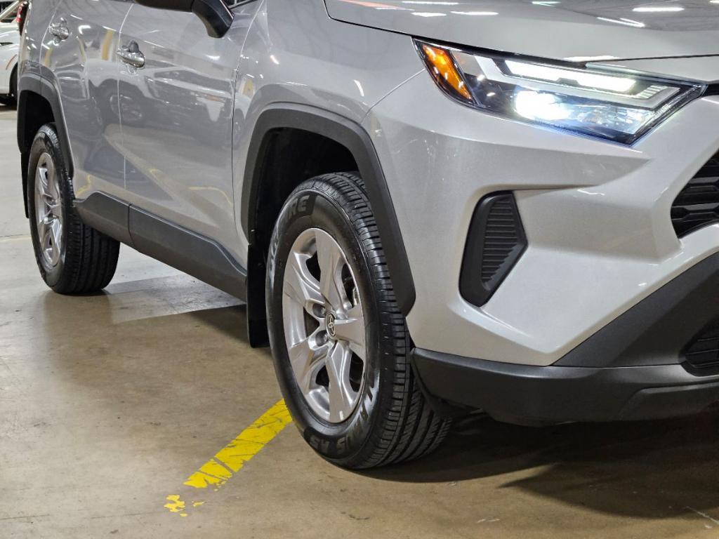 used 2023 Toyota RAV4 car, priced at $30,112