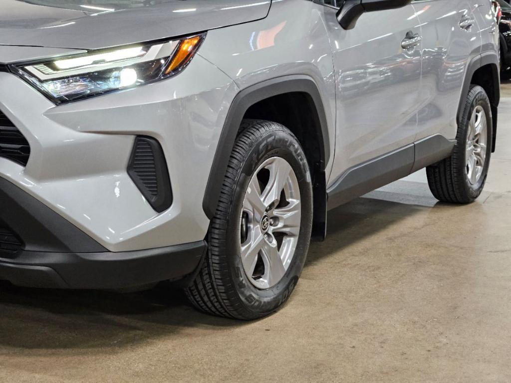 used 2023 Toyota RAV4 car, priced at $30,112