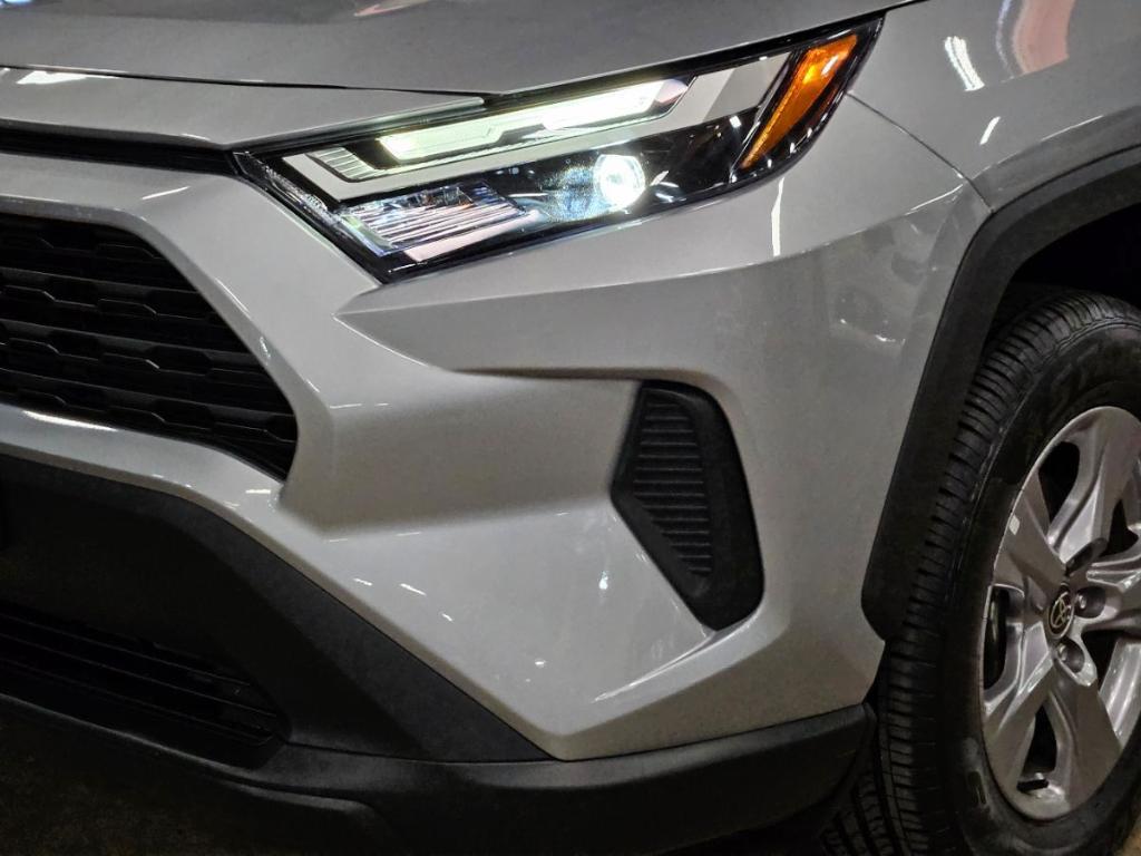 used 2023 Toyota RAV4 car, priced at $30,112