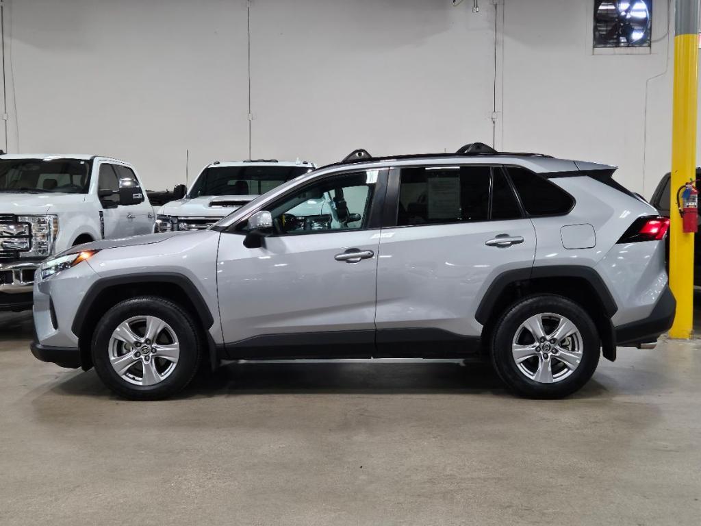 used 2023 Toyota RAV4 car, priced at $30,112
