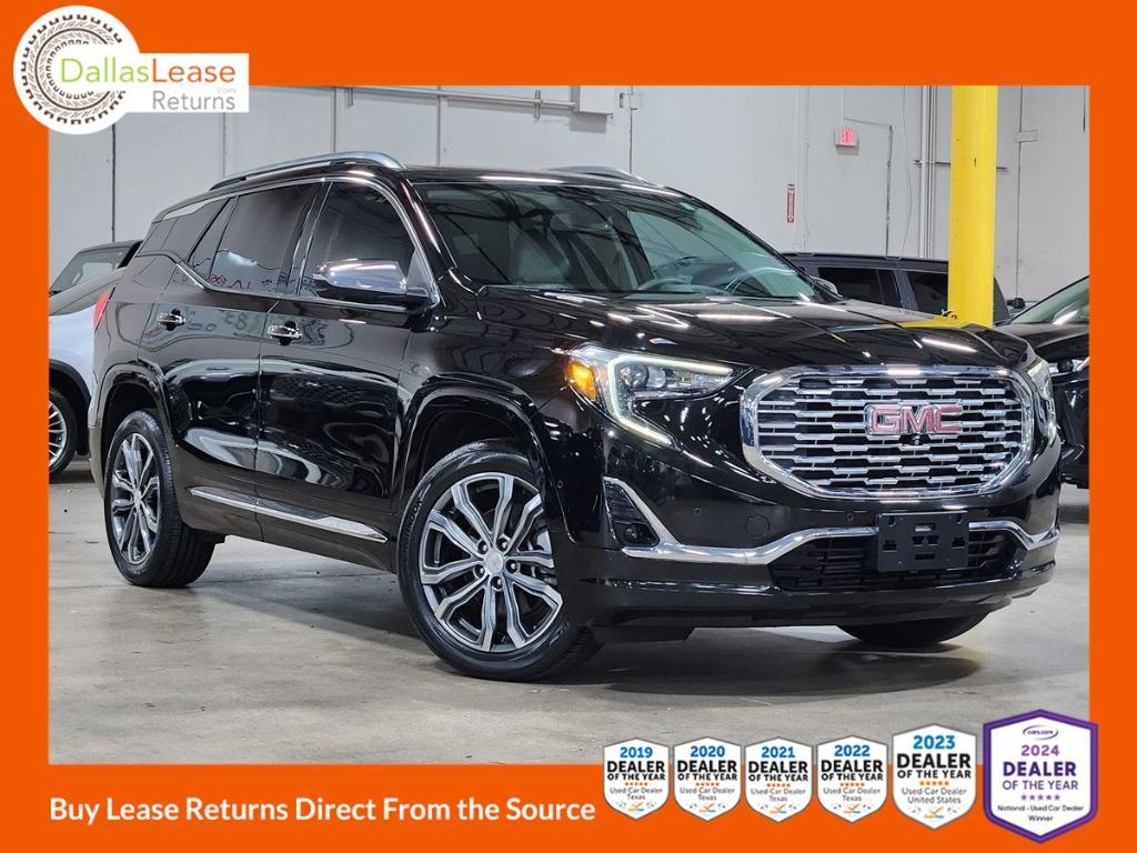 used 2019 GMC Terrain car, priced at $22,869