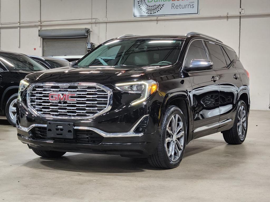 used 2019 GMC Terrain car, priced at $22,869
