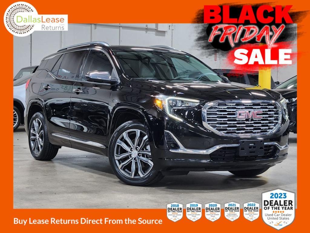 used 2019 GMC Terrain car, priced at $21,869