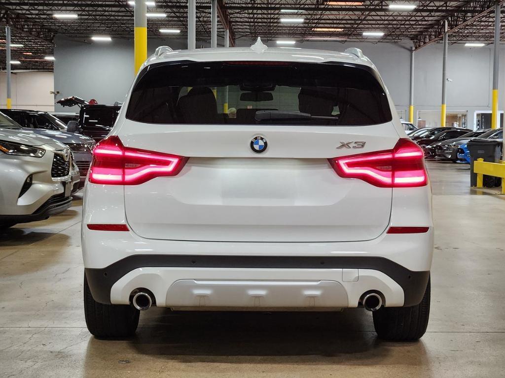 used 2018 BMW X3 car, priced at $26,535