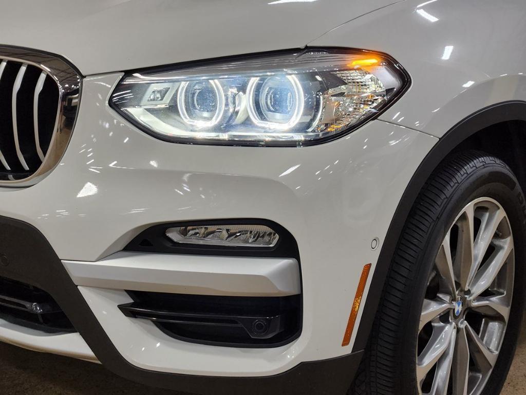 used 2018 BMW X3 car, priced at $26,535