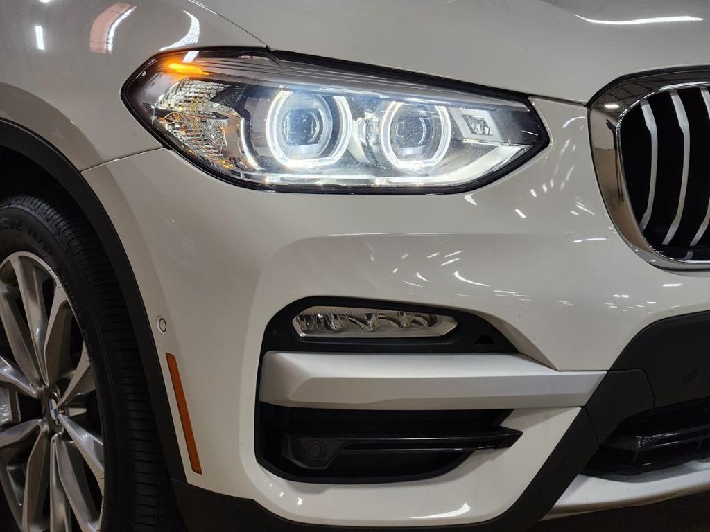 used 2018 BMW X3 car, priced at $26,535
