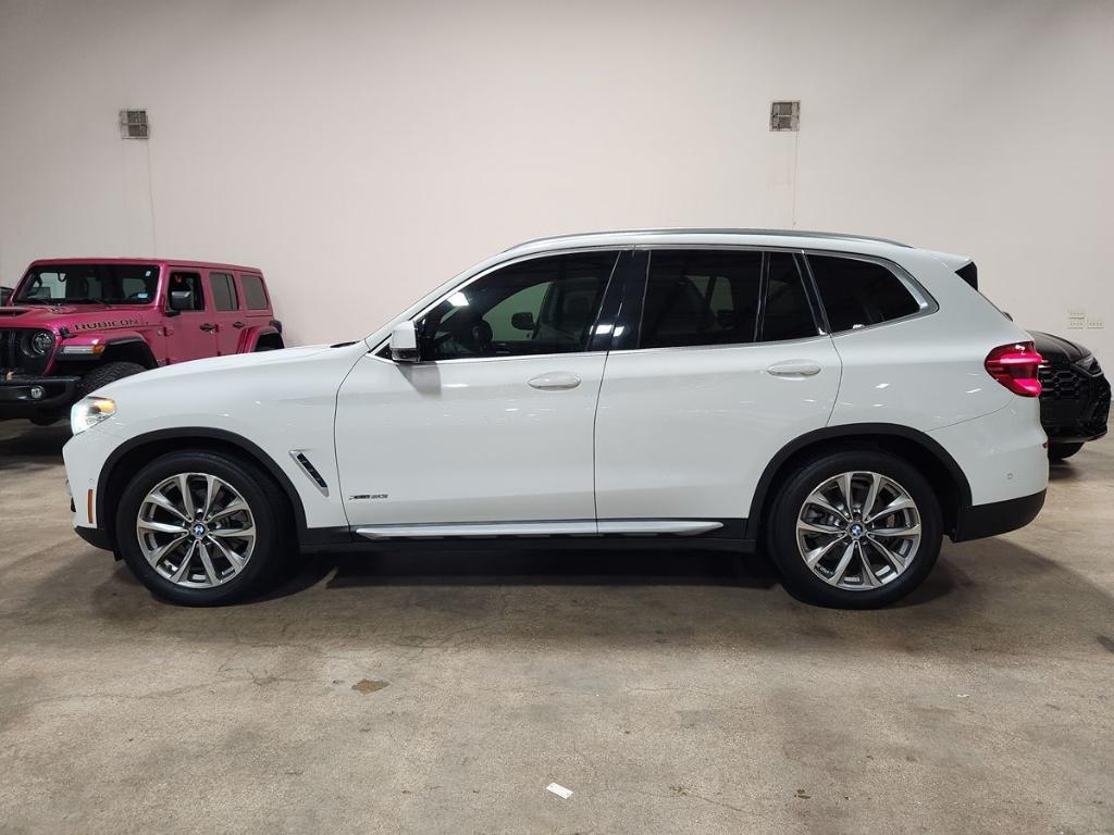 used 2018 BMW X3 car, priced at $26,535