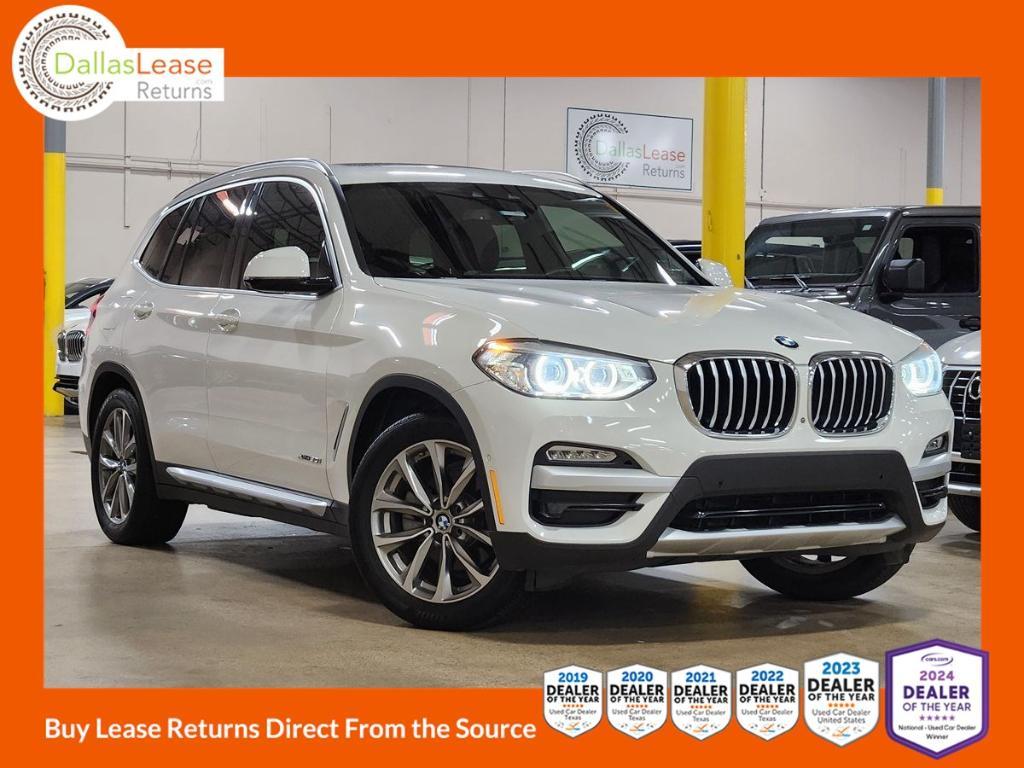used 2018 BMW X3 car, priced at $26,535