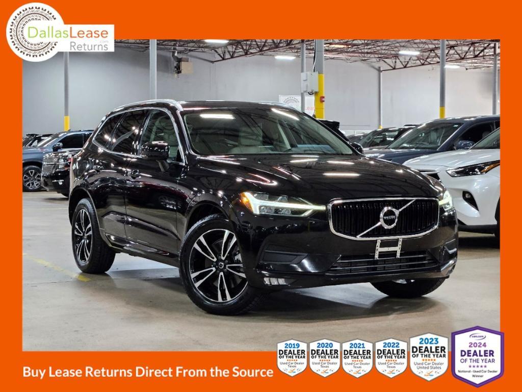 used 2021 Volvo XC60 car, priced at $23,852