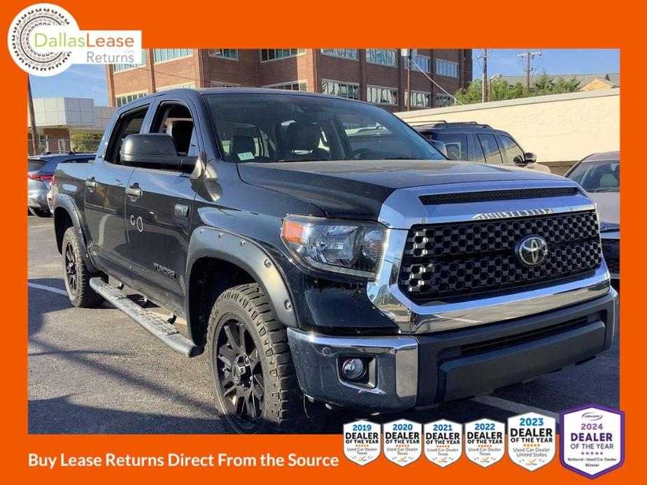 used 2021 Toyota Tundra car, priced at $41,090