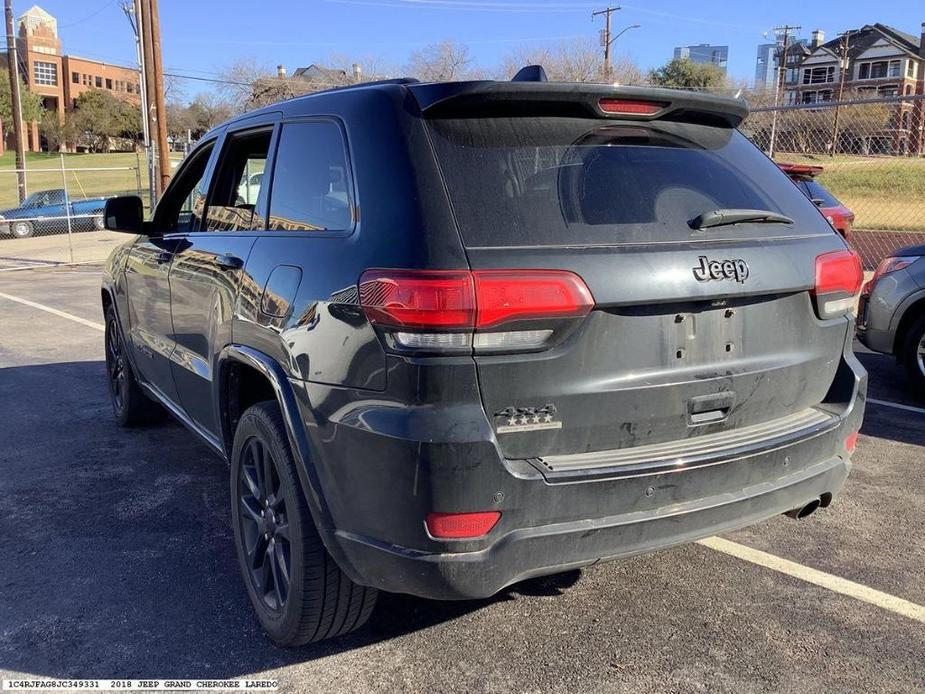 used 2018 Jeep Grand Cherokee car, priced at $18,579