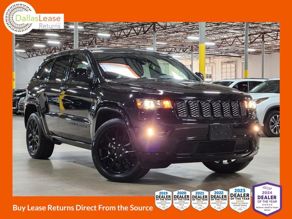 used 2018 Jeep Grand Cherokee car, priced at $17,079