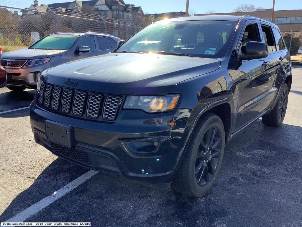 used 2018 Jeep Grand Cherokee car, priced at $18,579