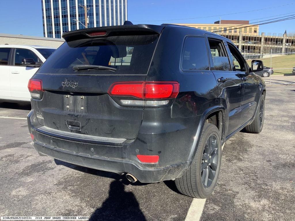 used 2018 Jeep Grand Cherokee car, priced at $18,579