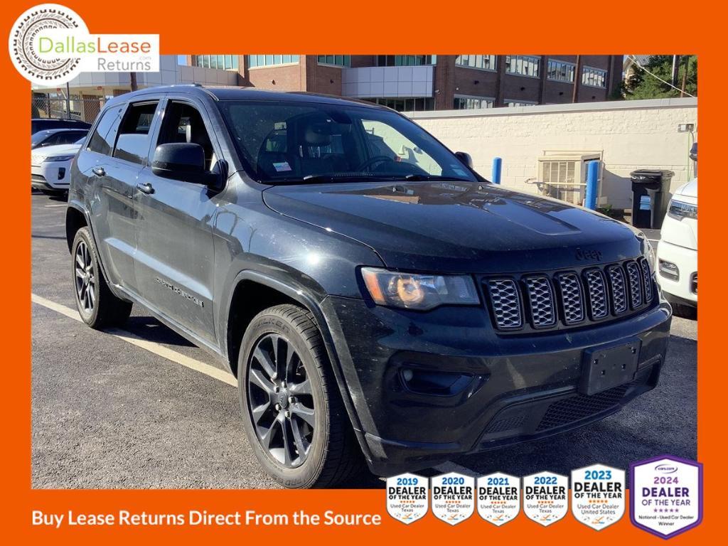 used 2018 Jeep Grand Cherokee car, priced at $18,579