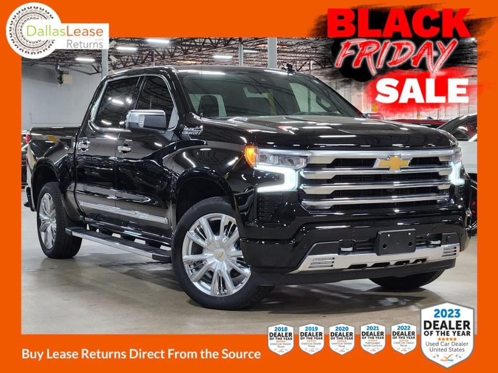used 2025 Chevrolet Silverado 1500 car, priced at $59,467