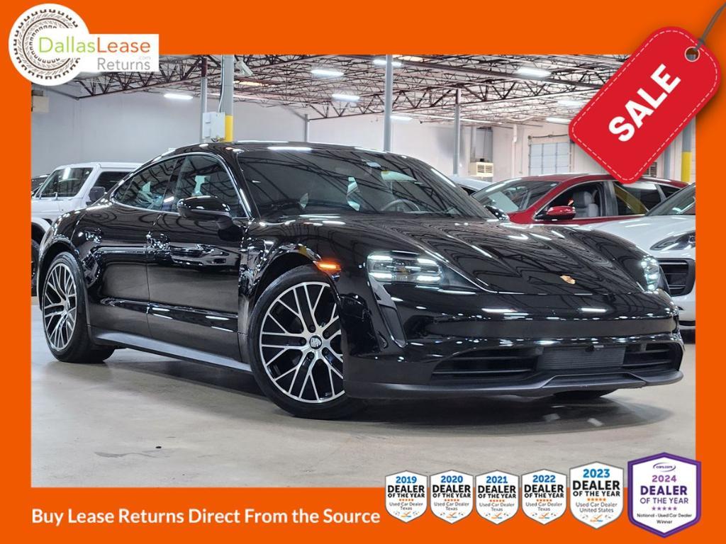 used 2021 Porsche Taycan car, priced at $53,360