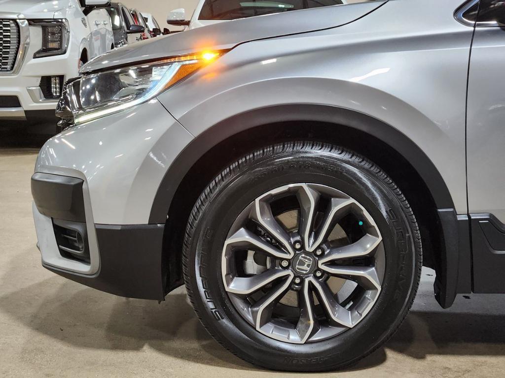used 2021 Honda CR-V car, priced at $24,930