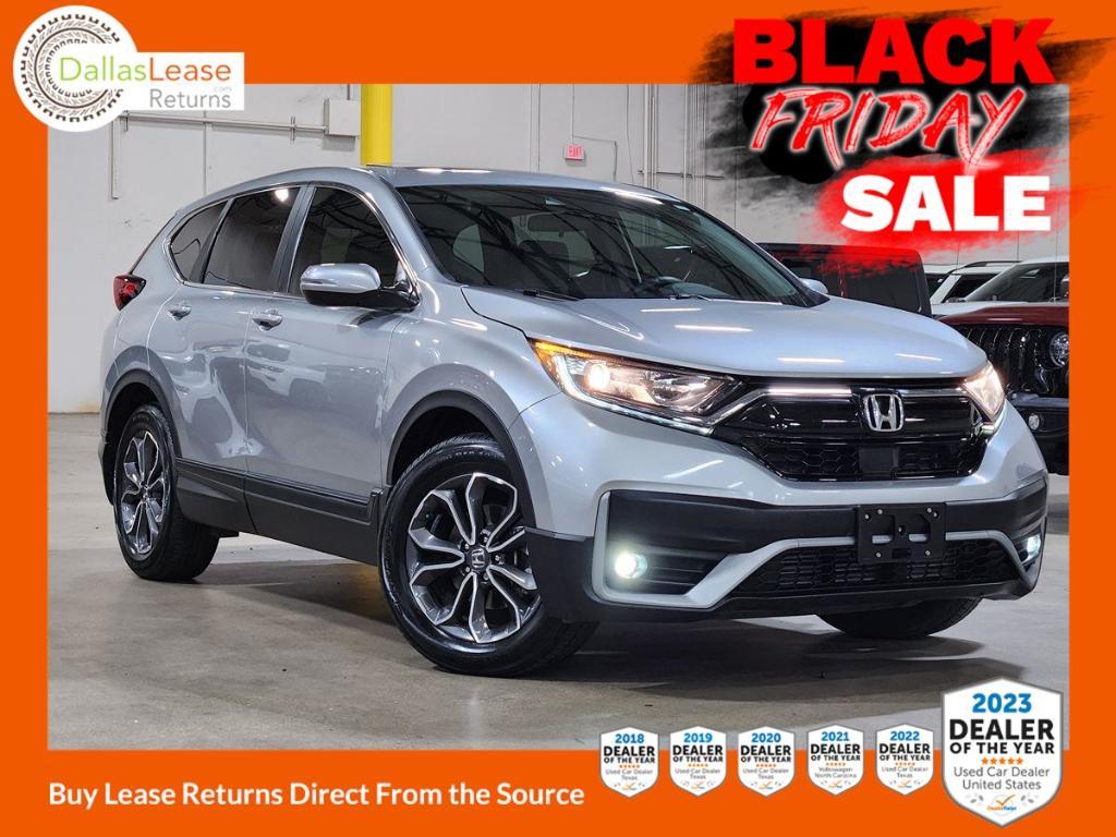 used 2021 Honda CR-V car, priced at $24,930