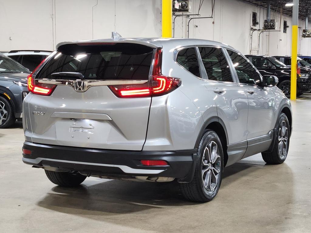 used 2021 Honda CR-V car, priced at $24,930