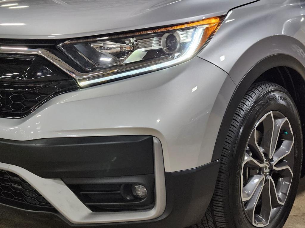 used 2021 Honda CR-V car, priced at $24,930