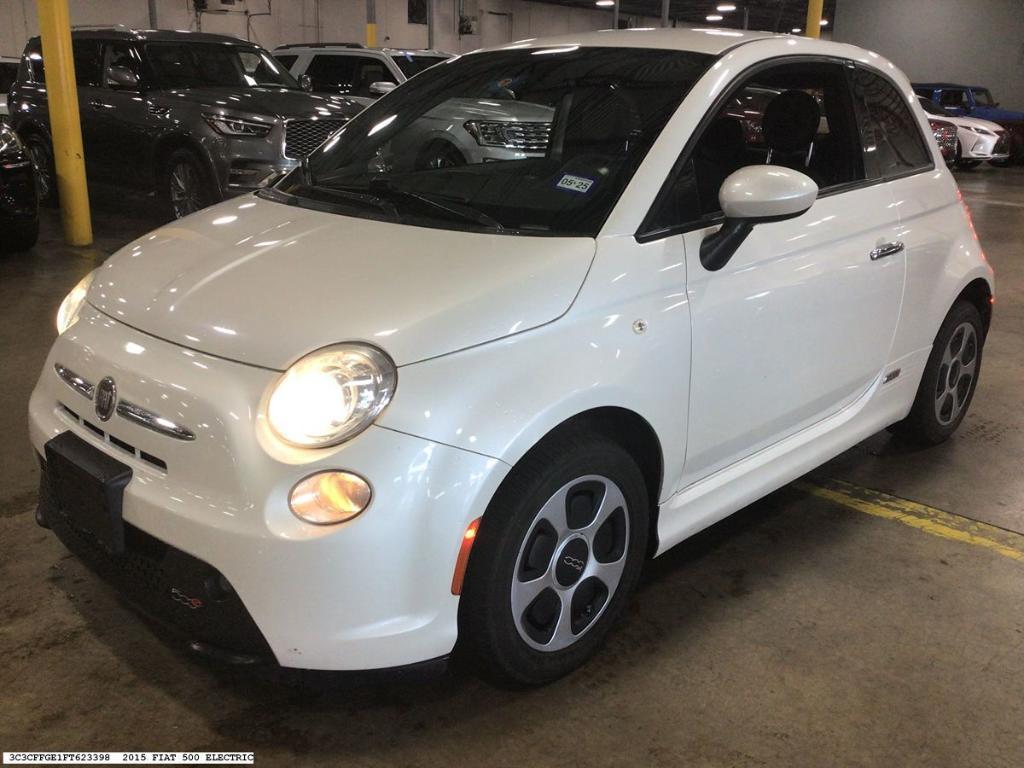 used 2015 FIAT 500e car, priced at $10,190