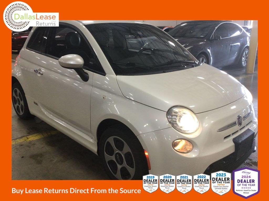 used 2015 FIAT 500e car, priced at $10,190