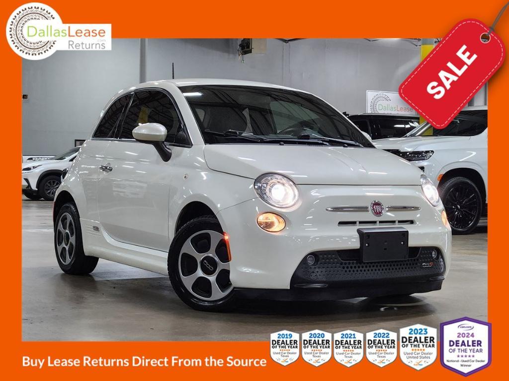 used 2015 FIAT 500e car, priced at $7,940