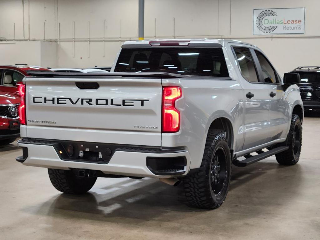 used 2020 Chevrolet Silverado 1500 car, priced at $23,665