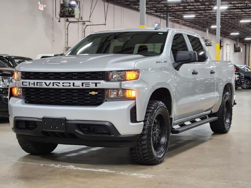 used 2020 Chevrolet Silverado 1500 car, priced at $23,665