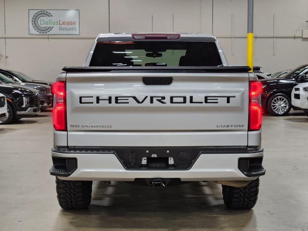 used 2020 Chevrolet Silverado 1500 car, priced at $23,665
