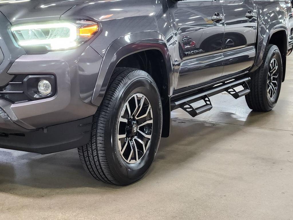 used 2021 Toyota Tacoma car, priced at $35,012