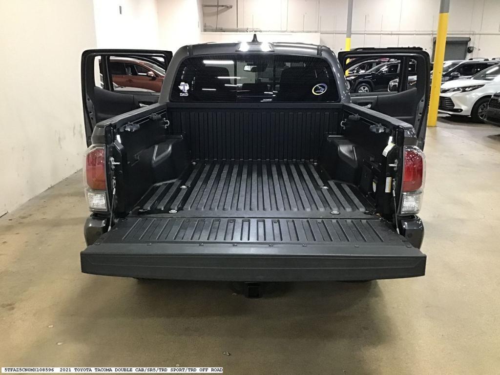 used 2021 Toyota Tacoma car, priced at $35,012
