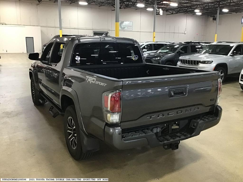 used 2021 Toyota Tacoma car, priced at $35,012