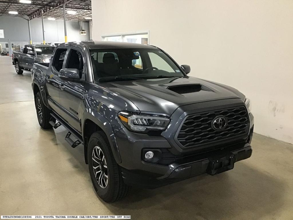 used 2021 Toyota Tacoma car, priced at $35,012