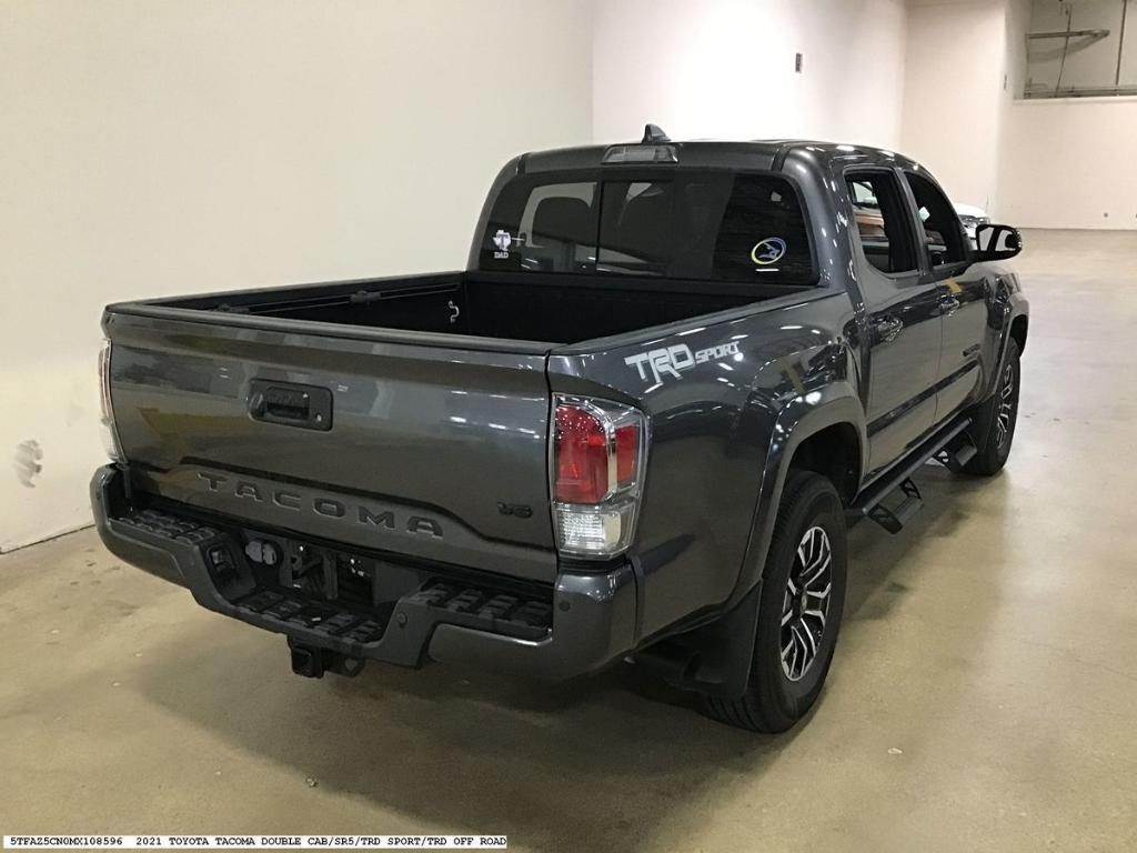 used 2021 Toyota Tacoma car, priced at $35,012